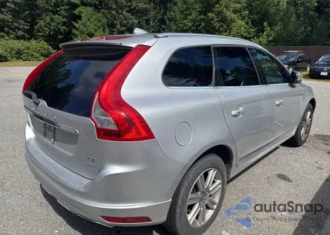 2016 Volvo Xc60 T5 Premier from USA, damaged, VIN YV4612RK6G2781867